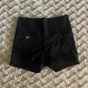 Fabletics Black Spandex Shorts